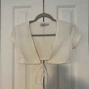 Adika Stonewall Wrap Crop Top